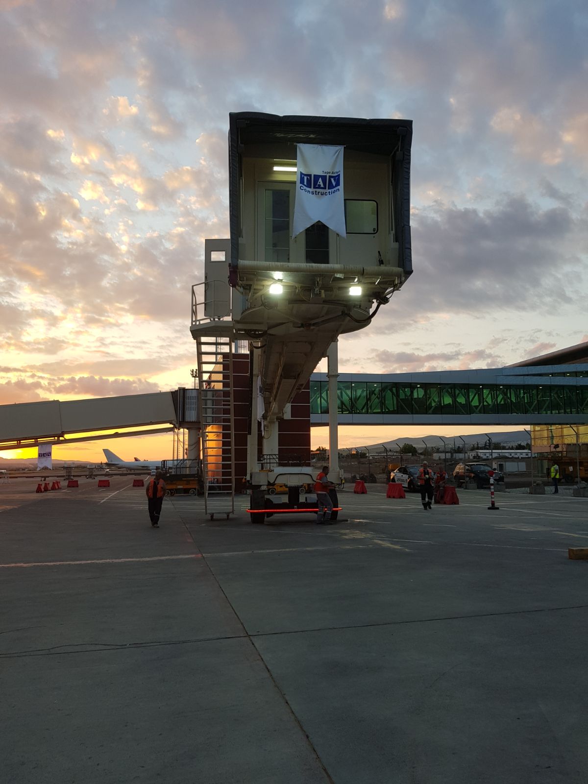 A380 Boarding Bridge