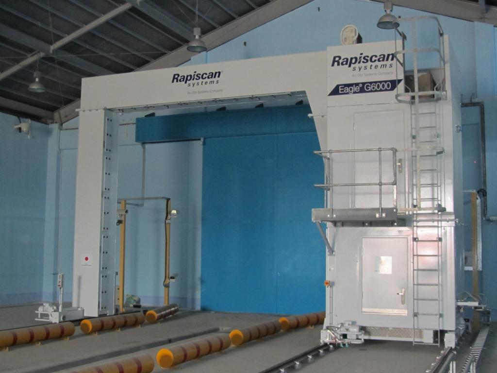 Rapiscan Gantry G60 vista 2