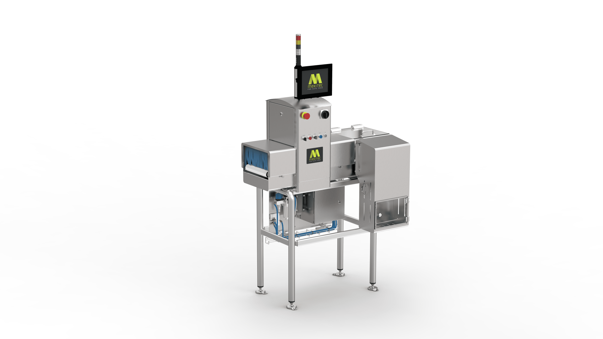 MEKI™ ONE — Todo en uno con rechazo integrado