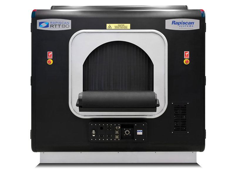 Sistema EDS Rapiscan RTT110