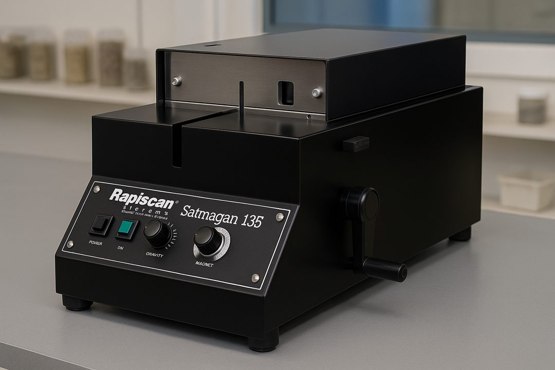 Análisis de Magnetita: Precisión y Control con el Rapiscan Satmagan 135