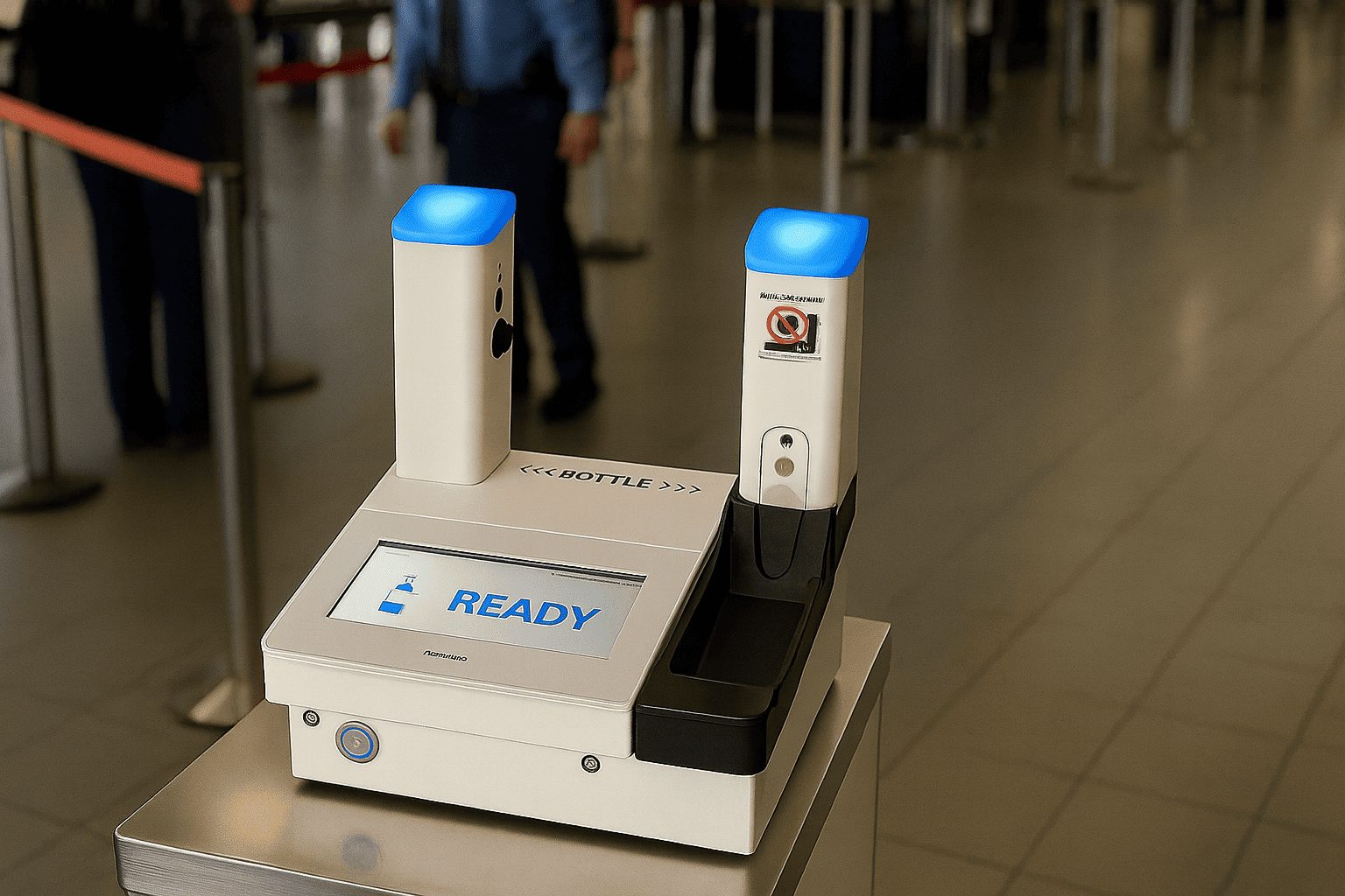 LEDS: Detección Rápida y No Intrusiva de Líquidos