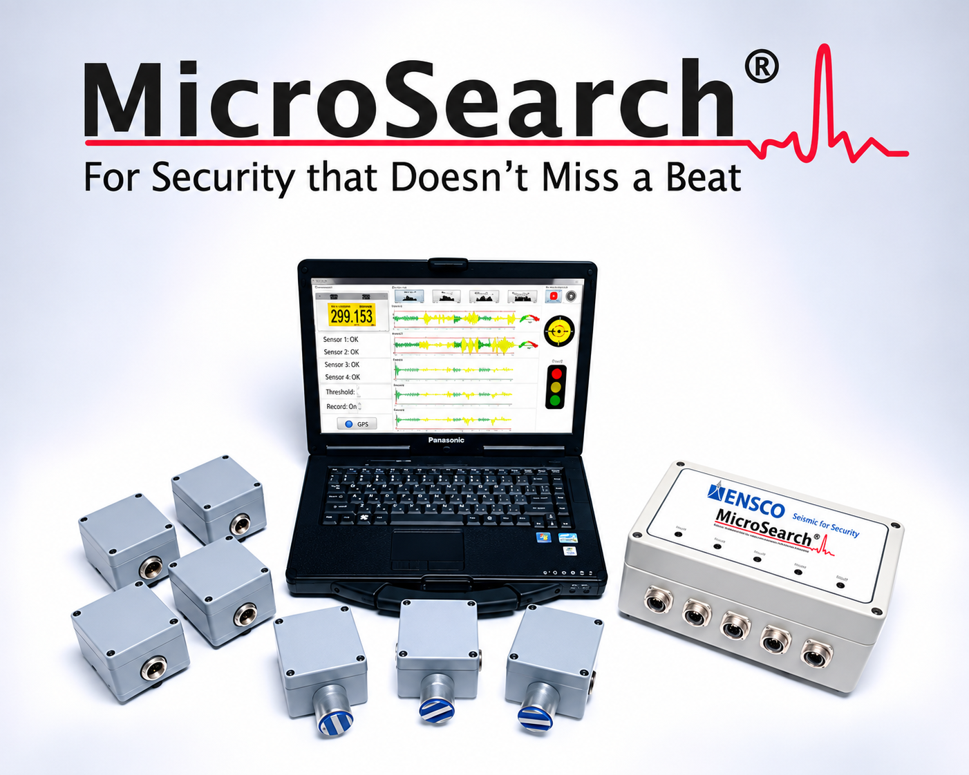 ENSCO MicroSearch | Detección de Presencia Humana