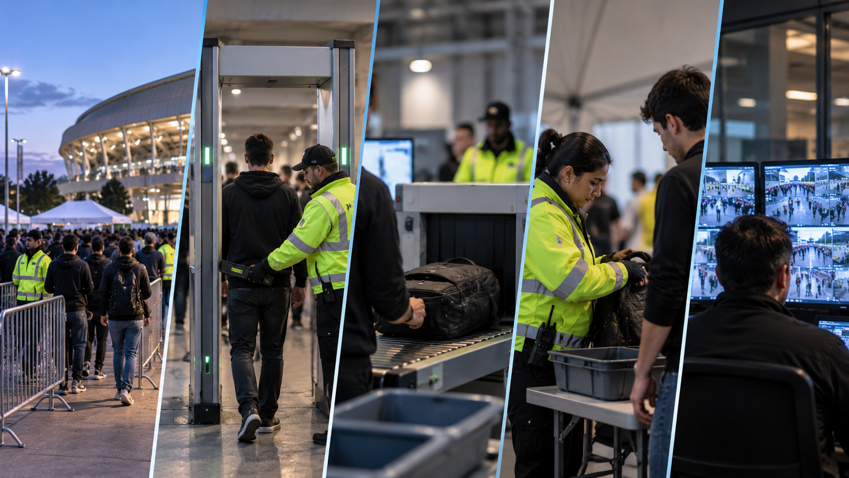 Seguridad por capas: cómo se complementan las tecnologías en un punto de control