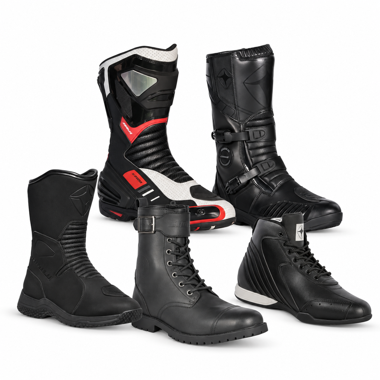 Botas para Motociclistas COBIJA
