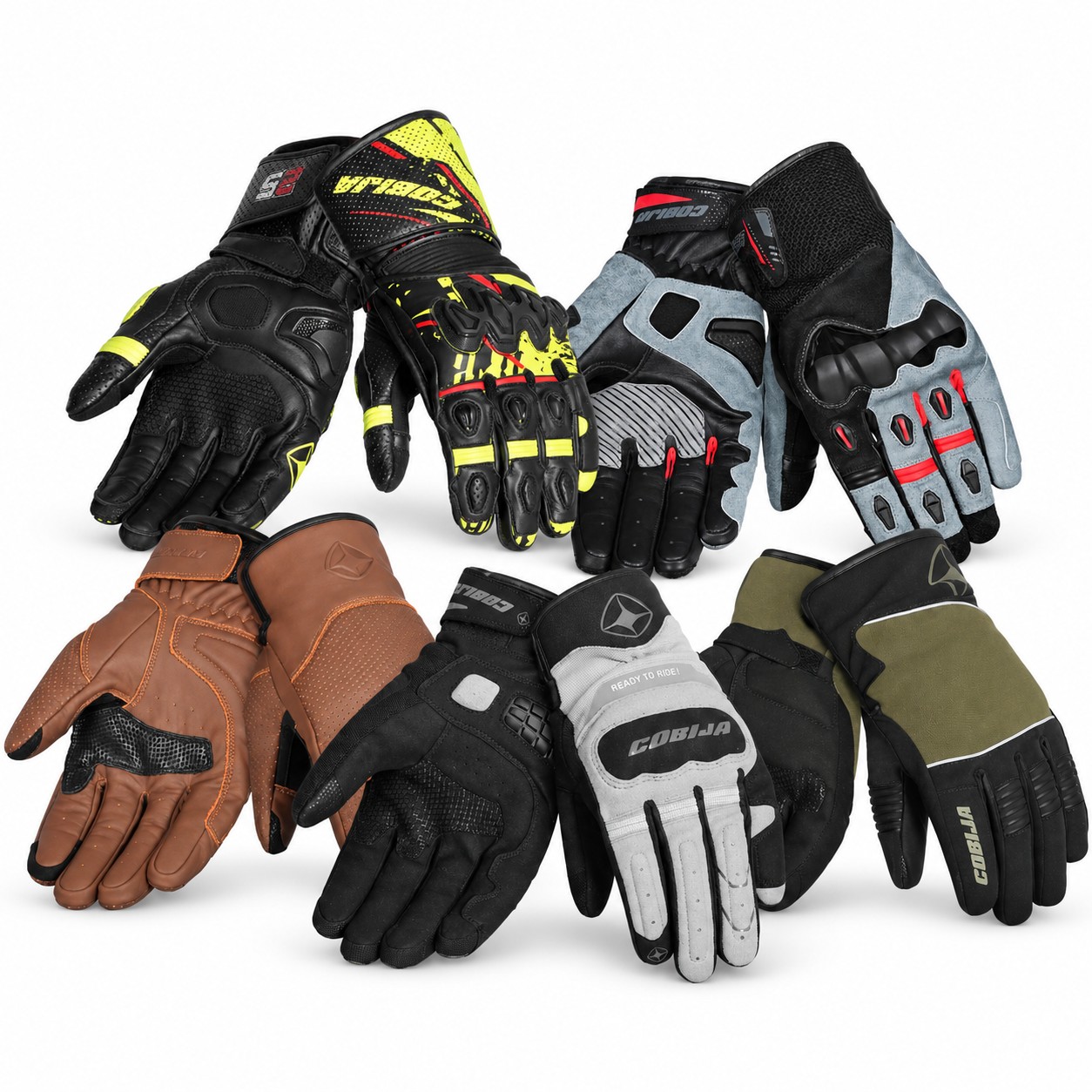 Guantes para Motociclistas COBIJA