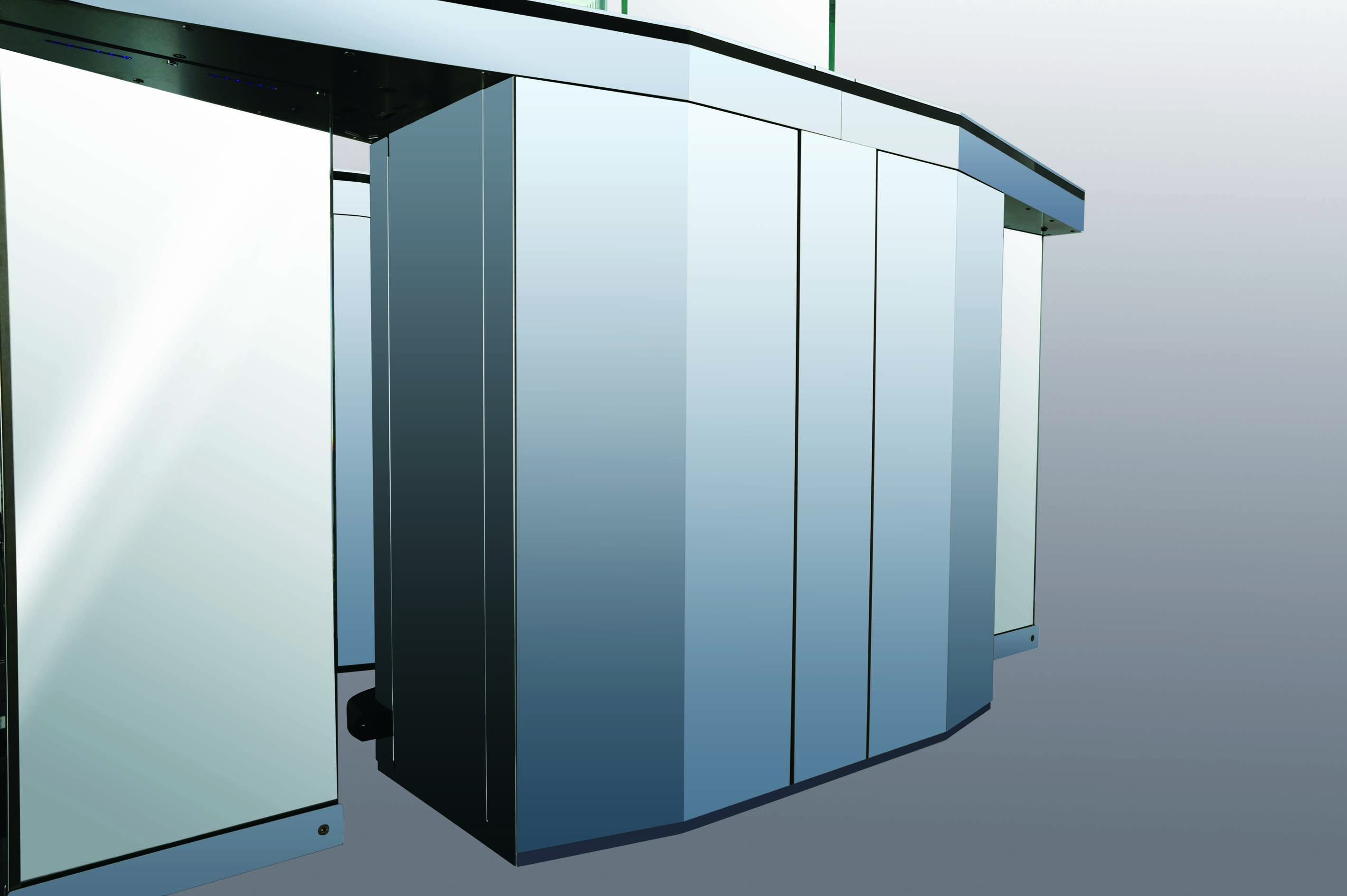 Puerta de Apertura Múltiple MOG vista 3