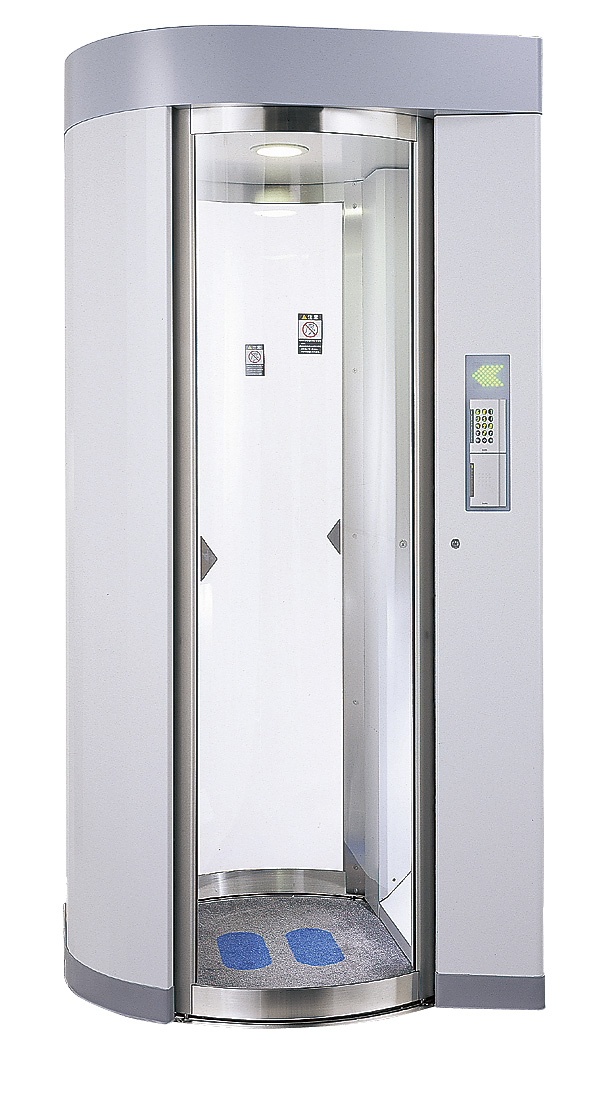 Puerta Rotatoria de Seguridad RG vista 2